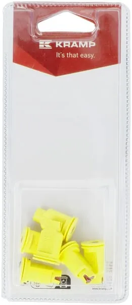 Postřikovací tryska žlutá 80° (6)