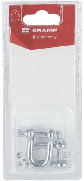D-závěs Ø 6 mm x 24 mm, 1/4" (2)