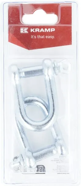 D-závěs Ø 10 mm x 40 mm, 3/8" (2)