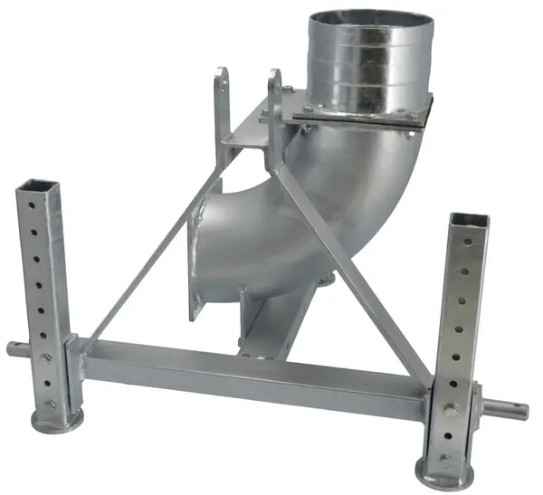 Plnicí stanice 8" pro výpusti