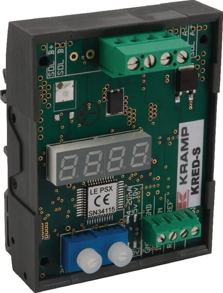 Měnič PWM mono DIN 9–36 V
