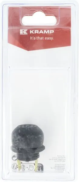 Tlačítkový spínač 12/24 V 15 A Ø 28x44 mm