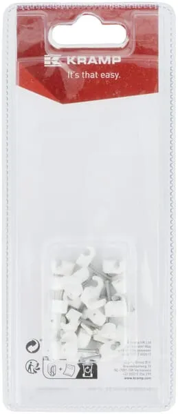 Kabelová spona 2,75-4 mm (25)