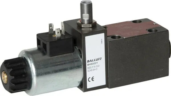 Elektrický regulační ventil NG-6 snímače polohy
