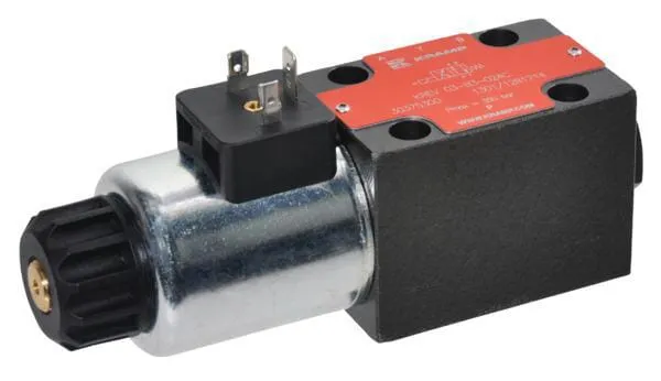 Říd. ventil elektr. NG6