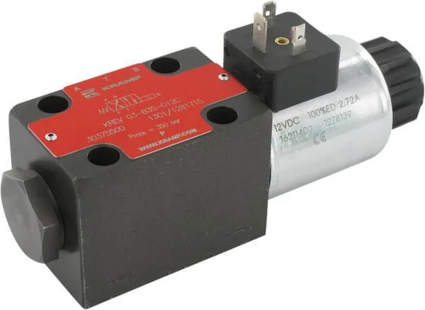 Říd. ventil elektr. NG6