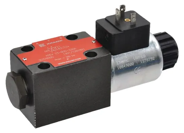 Říd. ventil elektr. NG6