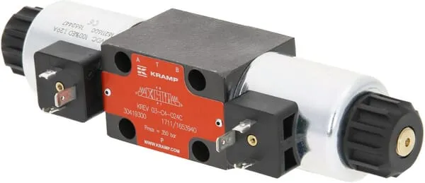 Říd. ventil elektr. NG6