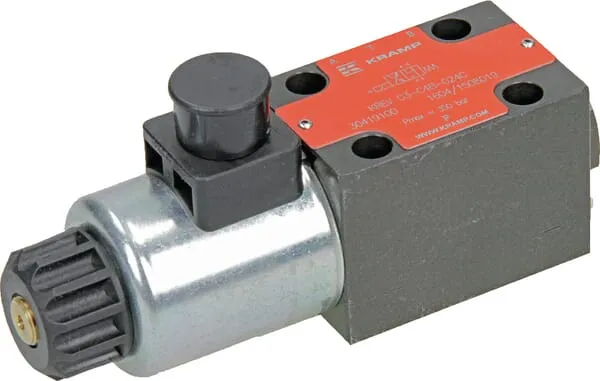 Říd. ventil elektr. NG6