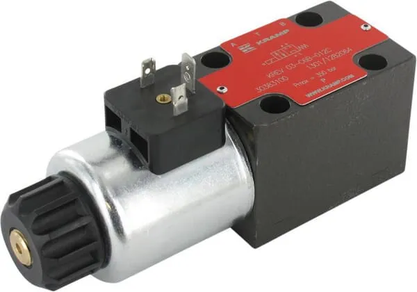 Říd. ventil elektr. NG6