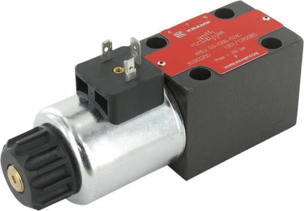 Říd. ventil elektr. NG6