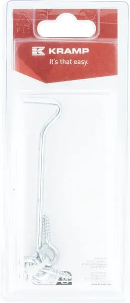 Háček na bránu 100 mm, Ø 4 mm