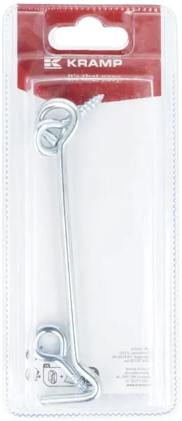 Háček na bránu 120 mm Ø 4,3 mm (1)
