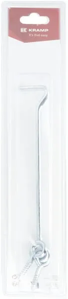 Háček na bránu 200 mm Ø 5,9 mm (1)