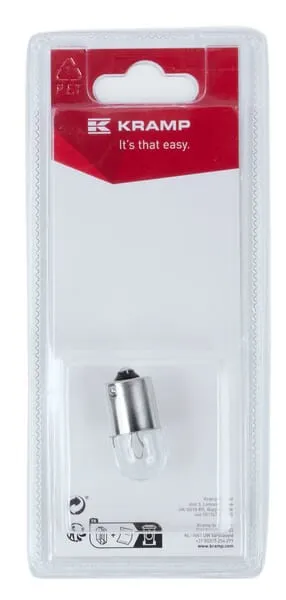 Žárovka 12 V x 10 W, BA 15s (1)