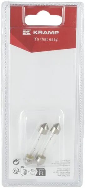 Žárovka 12 V x 10 W, SV8.5 (2)