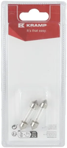 Žárovka 12 V x 5 W, SV8.5 (2)