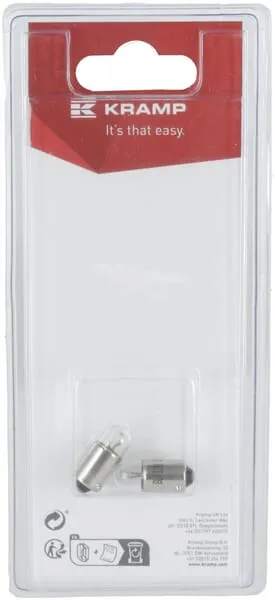 Žárovka 12 V x 2 W, BA 9 (2)