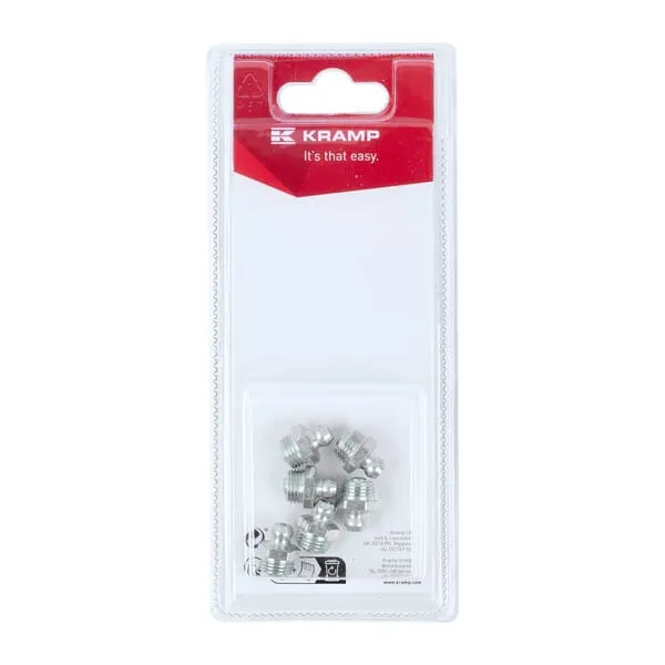 Maznička M10 x 1,0, 180° (6)