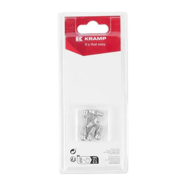 Maznička M6 x 1,0, 180° (6)