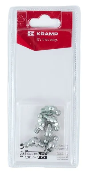 Maznička M6 x 1,0, 45° (6)