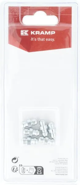 Maznička Ø 6 mm, razová, 180° (6)