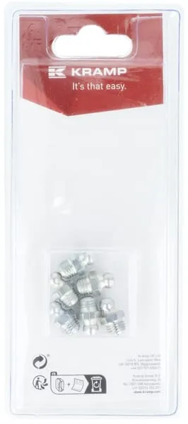 Maznička M8 x 1,0, 180° (6)