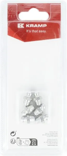 Maznička M8 x 1,0, 180° (6)