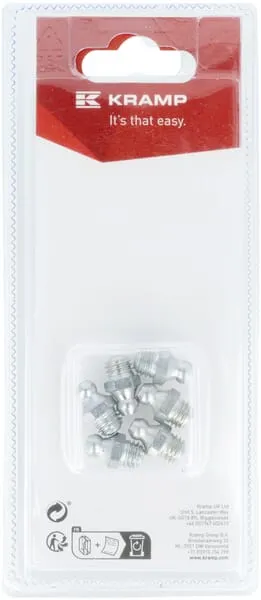 Maznička M8 x 1,25, 180° (6)