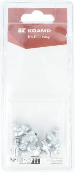 Maznička M8 x 1,25, 90° (6)