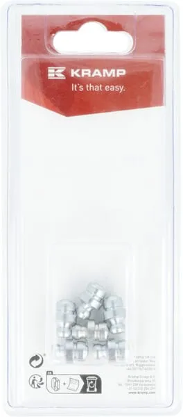 Maznička Ø 8 mm, razová, 180° (6)