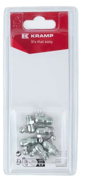 Maznička M8 x 1,0, 90° (6)