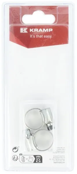 Hadicová spona 5/8" - 16 mm (2)