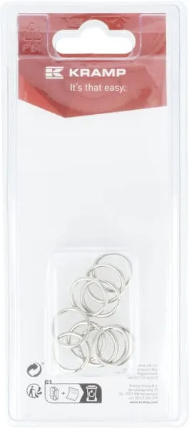 Kroužek na klíče Ø 16 mm (10)