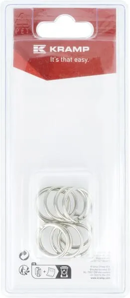 Kroužek na klíče Ø 20 mm (10)