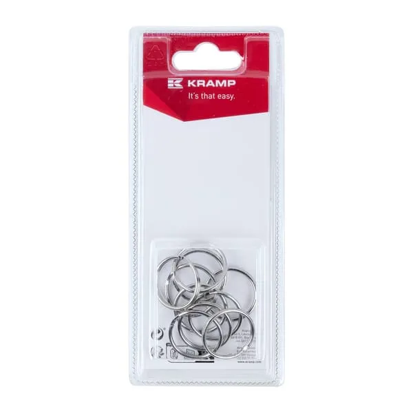 Kroužek na klíče Ø 25 mm (10)