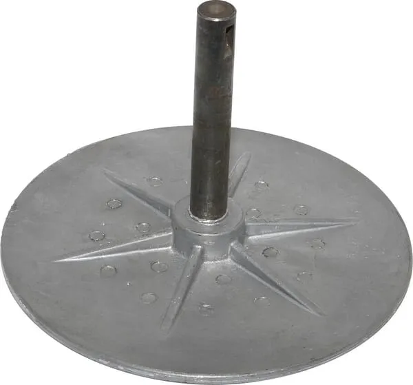 Disk, pohon, s vřetenem