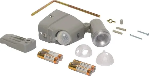 Bodové světlo s detektorem pohybu