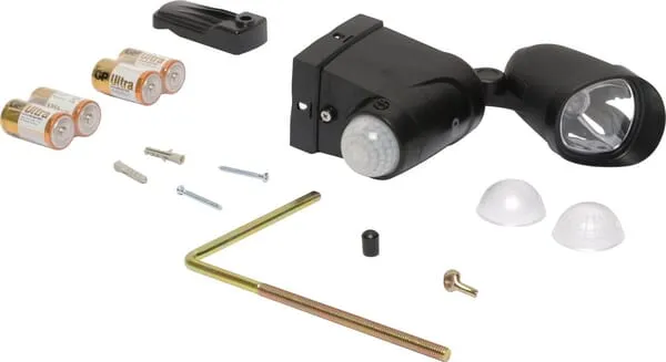 Light LED, 130lm, 5V, transparent, Spot beam, GP