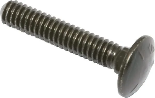 Šroub 1/4-20 x 1-3/8 s kulatou hlavou a čtyřhranem