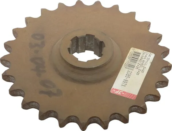 Řetězové kolo, 25 zubů