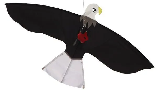 Plašič ptáků bez tyče