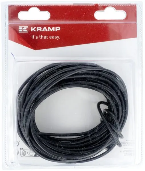 Elektrický kabel, černý, 1 x 1,5 mm², 10 m (1)
