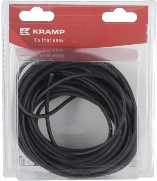 Elektrický kabel, černý, 1 x 2,5 mm², 10 m (1)