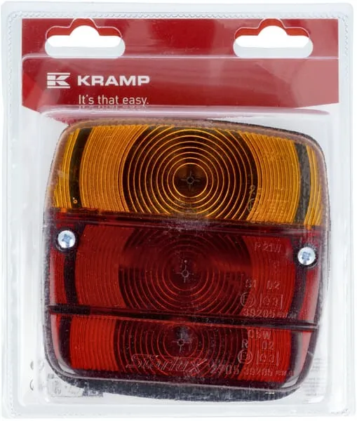 Zadní světlo 105x100x52 mm, 4F (1)