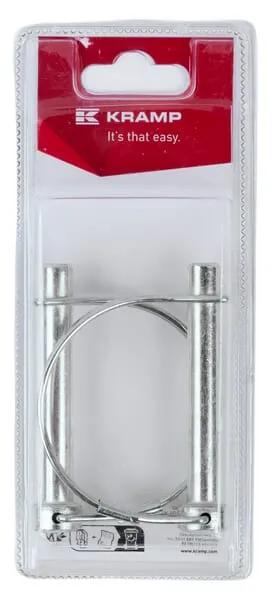 Drátěný zajišťovací kolík 10 mm x 70 mm (2)