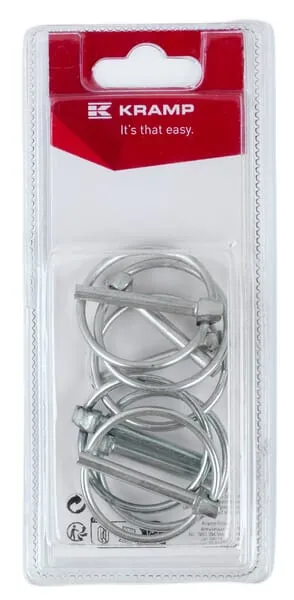 Pojistný kolík 4,5 mm x 36 mm (6)