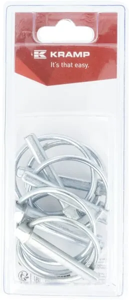 Pojistný kolík 7 mm x 43 mm (6)