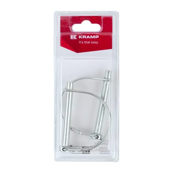 Drátěný zajišťovací kolík 8 mm x 68 mm (2)