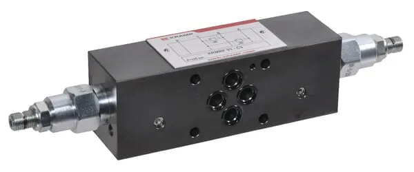 Cetop 03 SATURN regulátor tlaku typ SMRF03-A/B/C/D